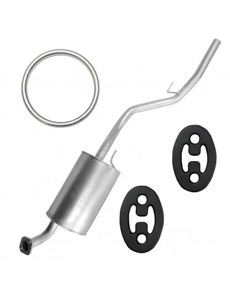 Tłumik końcowy Honda HR-V 1 I GH 03.1999-12.2006 1.6i Hatchback