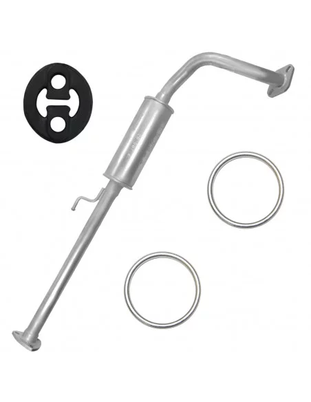 Tłumik środkowy Honda HR-V 1 I GH 03.1999-12.2006 1.6i Hatchback