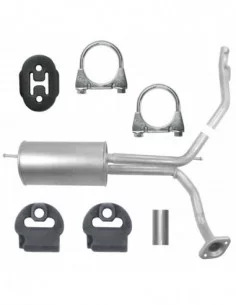 Tłumik końcowy Honda Civic VIII 09.2005-12.2011 1.4i Hatchback