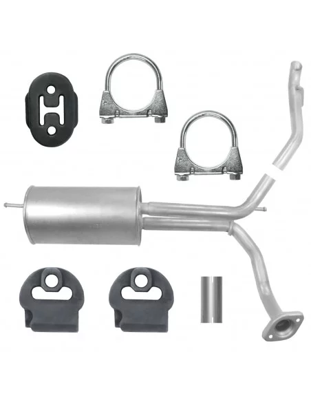 Tłumik końcowy Honda Civic VIII 09.2005-12.2011 1.4i Hatchback