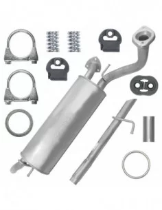 Tłumik końcowy Honda Civic VIII 09.2005-12.2011 1.8i Hatchback