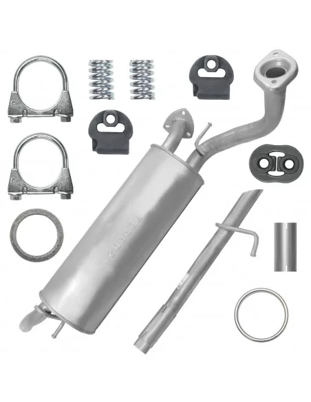 Tłumik końcowy Honda Civic VIII 09.2005-12.2011 1.8i Hatchback