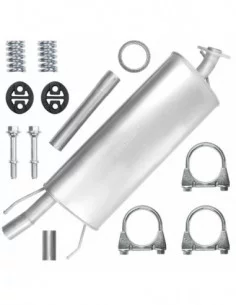 Tłumik środkowy Toyota RAV 4 III 3 11.2005-11.2012 2.0i 2.4i Hatchback LWB 2560mm