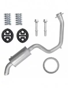 Tłumik końcowy Toyota RAV 4 III 3 11.2005-11.2012 2.0i 2.2 D 2.4i Hatchback LWB 2560mm