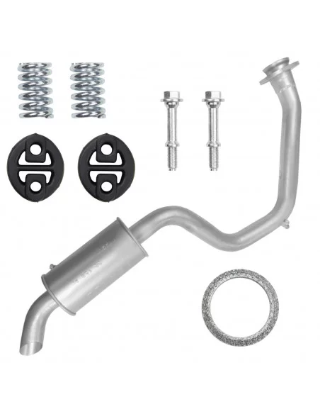 Tłumik końcowy Toyota RAV 4 III 3 11.2005-11.2012 2.0i 2.2 D 2.4i Hatchback LWB 2560mm