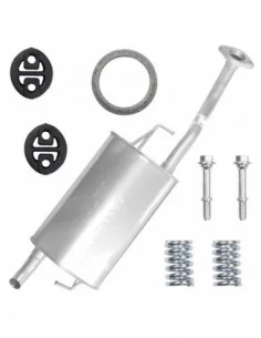 Tłumik końcowy Toyota Corolla E12 05.2004-02.2007 1.4i 1.6i Sedan