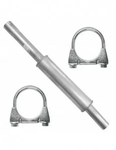 Tłumik środkowy Volkswagen Golf 3 III 01.1991-12.1997 2.8 VR6 Hatchback