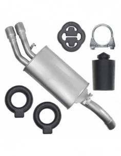 Tłumik końcowy Volkswagen Golf GTI II 2 01.1983-12.1992 1.8 GTI Hatchback