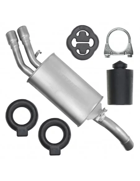 Tłumik końcowy Volkswagen Golf GTI II 2 01.1983-12.1992 1.8 GTI Hatchback Tłumik końcowy Volkswagen Golf GTI II 2 01.1983-12.1992 1.8 GTI Hatchback