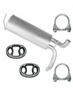 Tłumik końcowy Opel Astra J 09.2009-12.2018 1.4i Hatchback Kombi Sedan