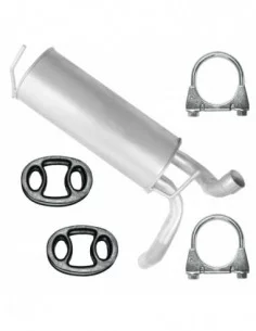 Tłumik końcowy Opel Astra J 09.2009-12.2018 1.4 T Hatchback Kombi Sedan