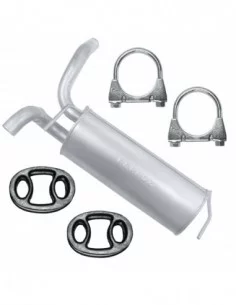 Tłumik końcowy Chevrolet Cruze J 300 12.2008-12.2016 1.6i Hatchback Kombi Sedan