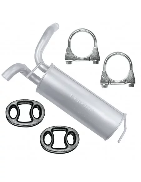 Tłumik końcowy Chevrolet Cruze J 300 12.2008-12.2016 1.6i Hatchback Kombi Sedan