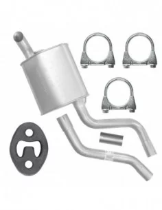 Tłumik końcowy Ford Mondeo MK3 III 3 10.2000-03.2007 2.0 TDCI 2.2 TDCI Kombi