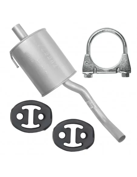 Tłumik końcowy Fiat Panda II 2 01.2003-12.2012 1.3 MJTD Hatchback