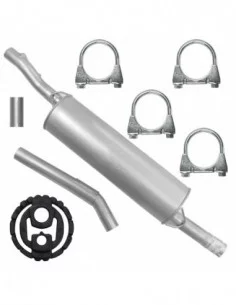 Tłumik środkowy Fiat Scudo I 1 10.1995-12.2006 2.0 JTD Furgon Van