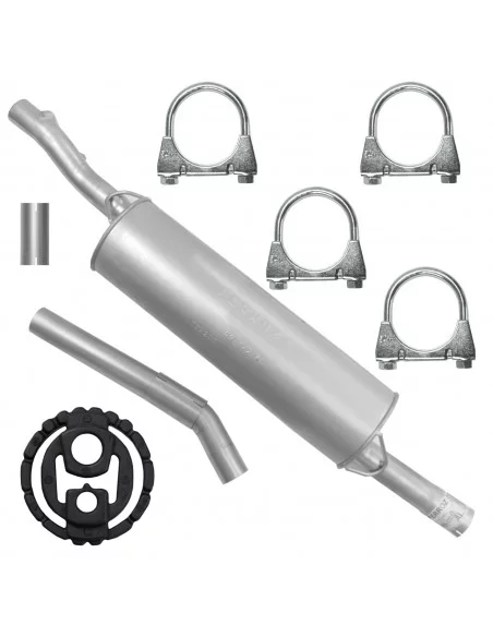 Tłumik środkowy Peugeot Expert I 1 10.1995-12.2006 2.0 HDI Furgon Van