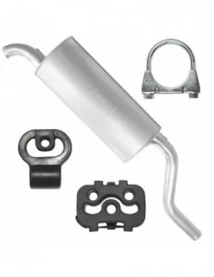 Tłumik końcowy Fiat Punto Evo 199 07.2008-02.2012 1.3 MJTD Hatchback