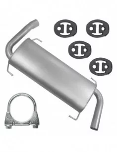 Tłumik końcowy Citroen Jumper 2 II 04.2006-09.2019 3.0 HDI Bus Van