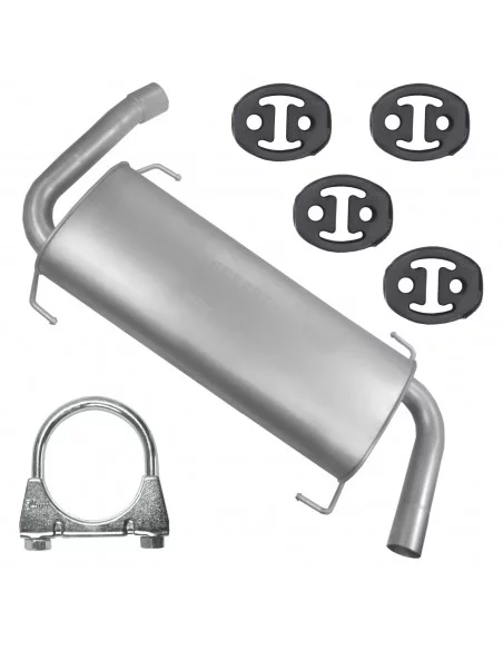 Tłumik końcowy Citroen Jumper 2 II 04.2006-09.2019 3.0 HDI Bus Van