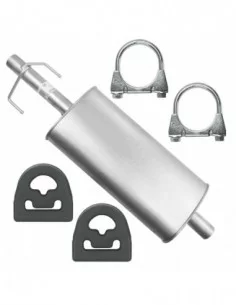 Tłumik środkowy Mercedes Sprinter I 1 04.2000-05.2006 2.2 CDI Minibus Van