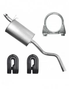 Tłumik końcowy Renault Kangoo I 1 08.1997-06.2010 1.5 DCI 1.9 cdi Furgon Kombivan