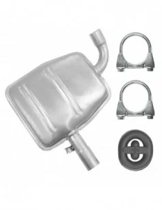 Tłumik środkowy Volkswagen Golf GTI II 2 01.1983-12.1992 1.8 GTI Hatchback