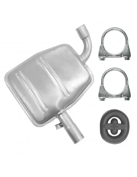 Tłumik środkowy Volkswagen Golf GTI II 2 01.1983-12.1992 1.8 GTI Hatchback