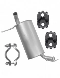 Tłumik końcowy Peugeot 407 03.2004-02.2011 1.8i Sedan Kombi