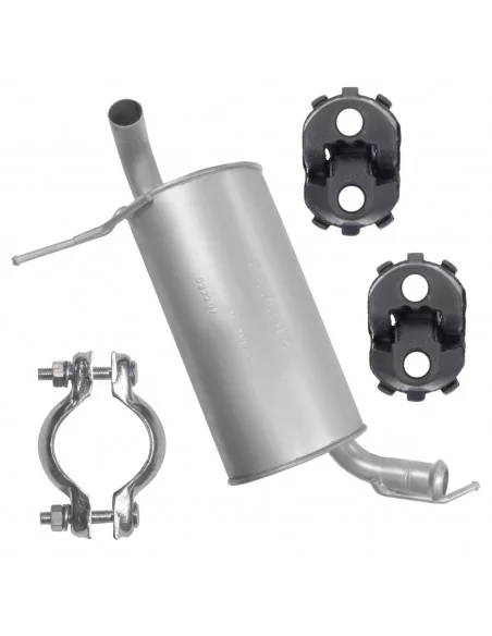 Tłumik końcowy Peugeot 407 03.2004-02.2011 1.8i Sedan Kombi