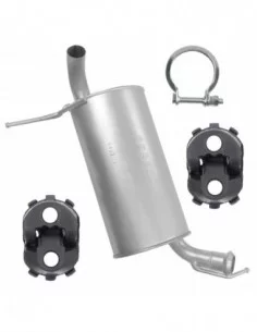 Tłumik końcowy Peugeot 407 03.2004-02.2011 2.0i Sedan Kombi