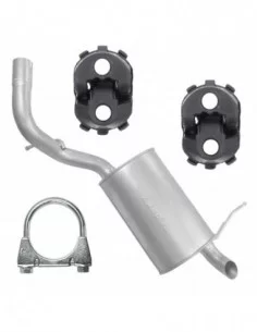 Tłumik końcowy Peugeot 407 03.2004-02.2011 1.6 HDI 2.0 HDI Sedan Kombi