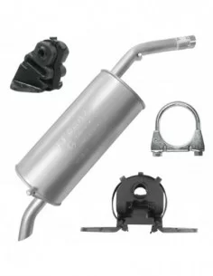 Tłumik końcowy Peugeot 207 02.2006-12.2015 1.4i Hatchback