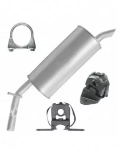 Tłumik końcowy Peugeot 207 02.2006-12.2015 1.4i Hatchback