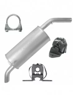 Tłumik końcowy Peugeot 207 207 CC 02.2006-12.2015 1.6 HDI Hatchback Cabrio