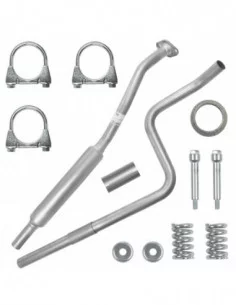 Tłumik środkowy Peugeot 207 02.2006-12.2015 1.4i Hatchback