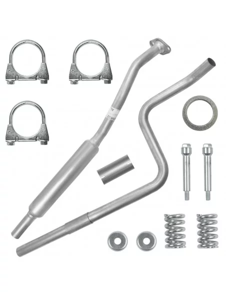 Tłumik środkowy Peugeot 207 02.2006-12.2015 1.4i Hatchback