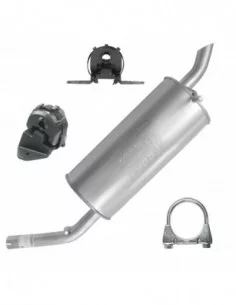 Tłumik końcowy Peugeot 207 02.2006-12.2015 1.4i Hatchback Kombi