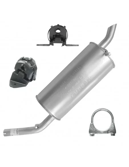 Tłumik końcowy Peugeot 207 02.2006-12.2015 1.4i Hatchback Kombi