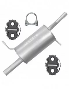 Tłumik końcowy Citroen Berlingo II 2 04.2008-12.2018 1.6 HDI Furgon Kombivan