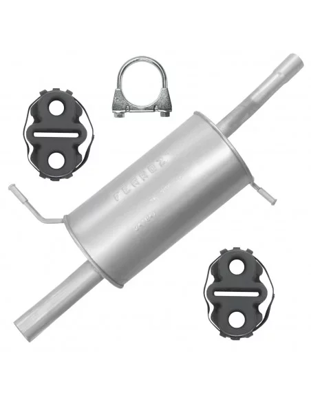 Tłumik końcowy Citroen Berlingo II 2 04.2008-12.2018 1.6 HDI Furgon Kombivan