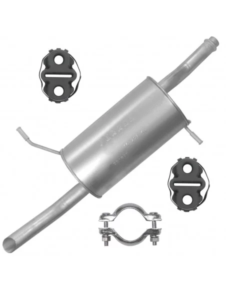 Tłumik końcowy Citroen Berlingo II 2 04.2008-12.2018 1.6 HDI Furgon Kombivan