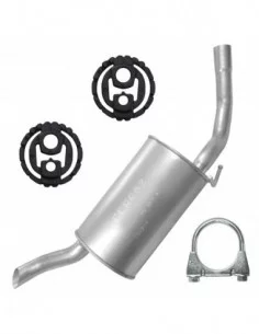 Tłumik końcowy Peugeot 806 06.1994-08.2002 2.0 T 1.9TD 2.0 HDI 2.1 TD Minivan