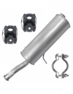 Tłumik końcowy Citroen Xsara Picasso 12.1999-06.2012 1.6i Hatchback