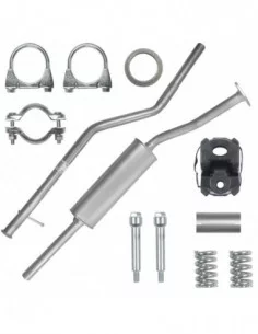 Tłumik środkowy Citroen Xsara Picasso 12.1999-06.2012 1.6i Hatchback