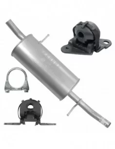 Tłumik końcowy Citroen C3 I 1 02.2002-12.2009 1.1i Hatchback