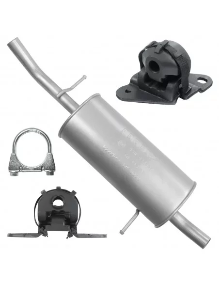 Tłumik końcowy Citroen C2 07.2003-09.2012 1.4i Hatchback