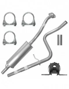 Tłumik środkowy Citroen C3 + Pluriel I 1 02.2002-12.2009 1.6i Hatchback Cabrio