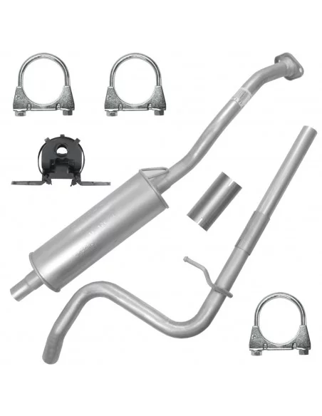 Tłumik środkowy Citroen C2 07.2003-09.2012 1.6i Hatchback