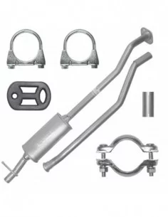 Tłumik środkowy Peugeot Partner I 1 10.2003-11.2009 1.1i 1.4i 1.6i Furgon Kombivan